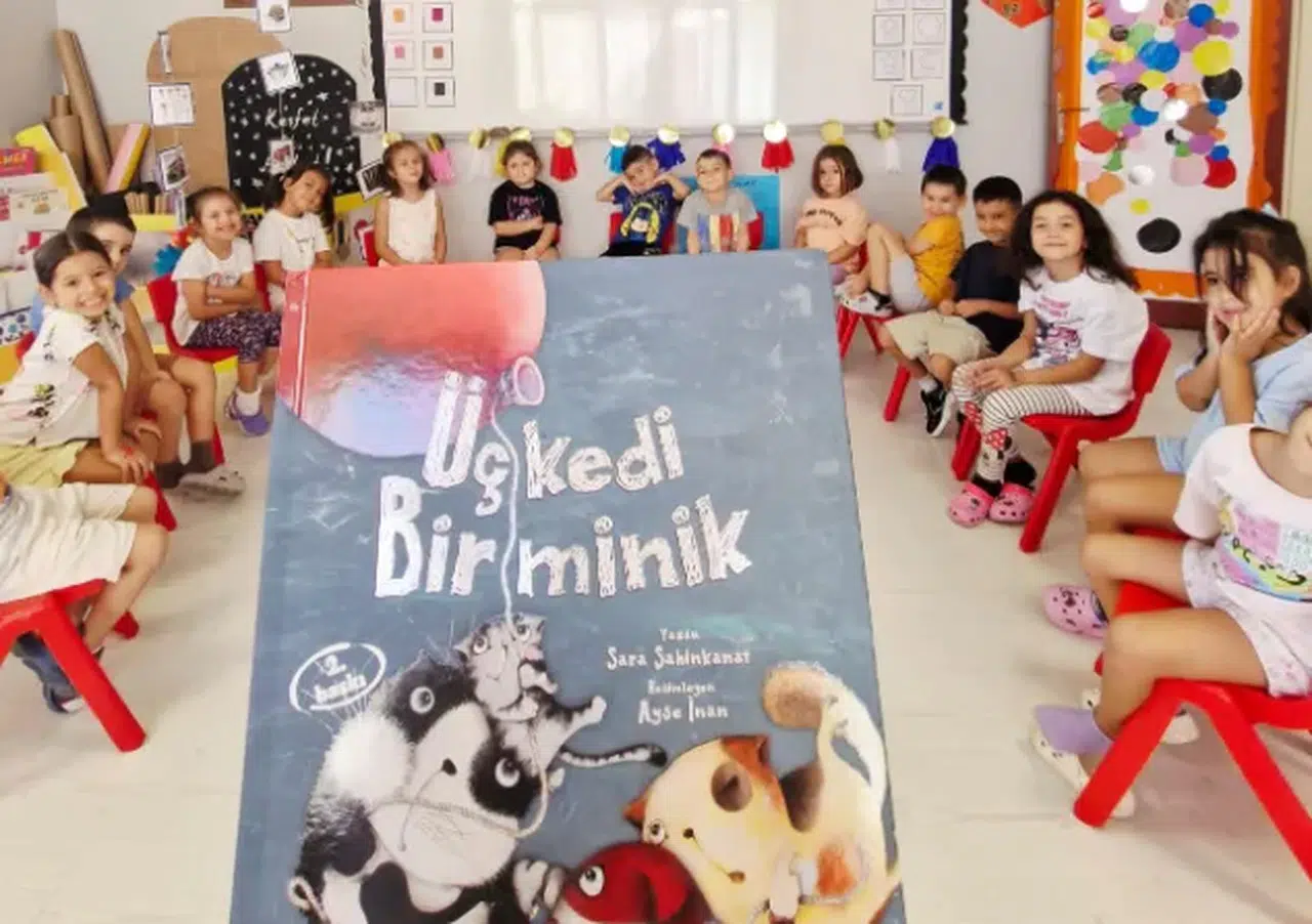 İzmir'de "Geleceğin Atölyeleri" ile çocuklar ve üniversiteliler buluşuyor