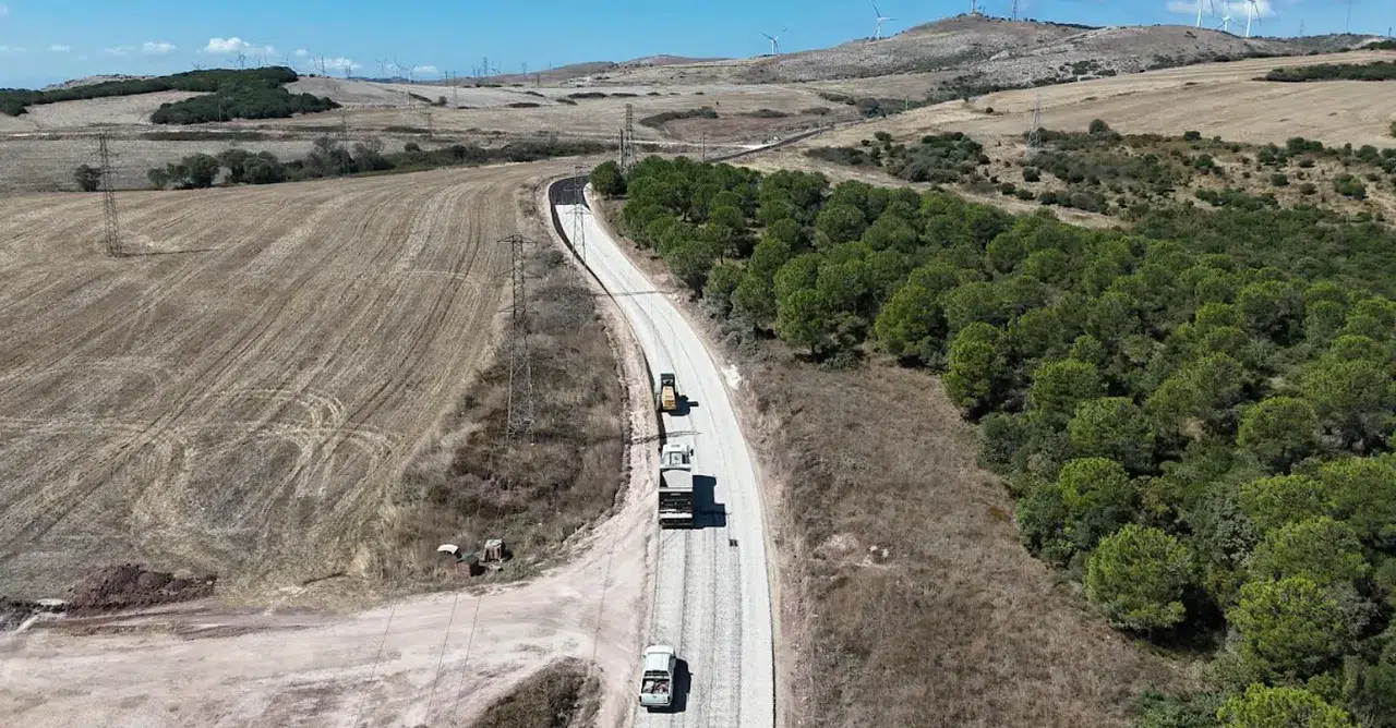 Son Kurşun Anıtı'na giden yol asfaltlandı, Bandırma'daki ziyaretler için konfor artırıldı