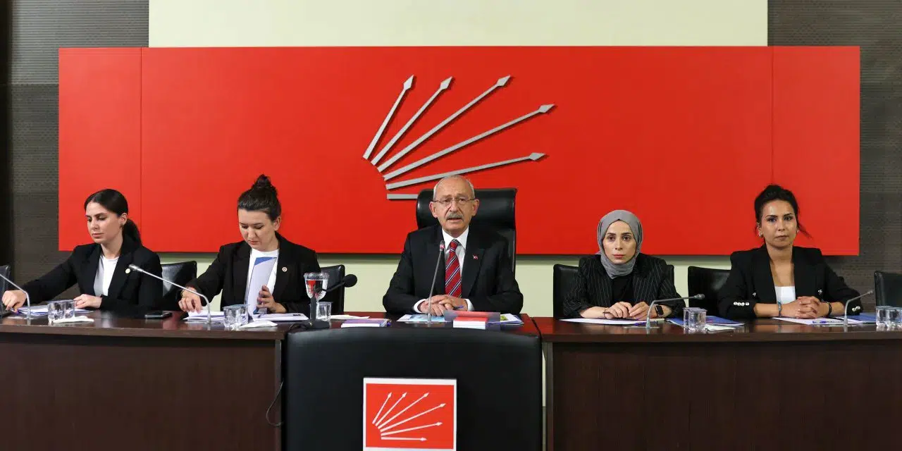 CHP'de son Parti Meclisi üyesi kuraya kaldı