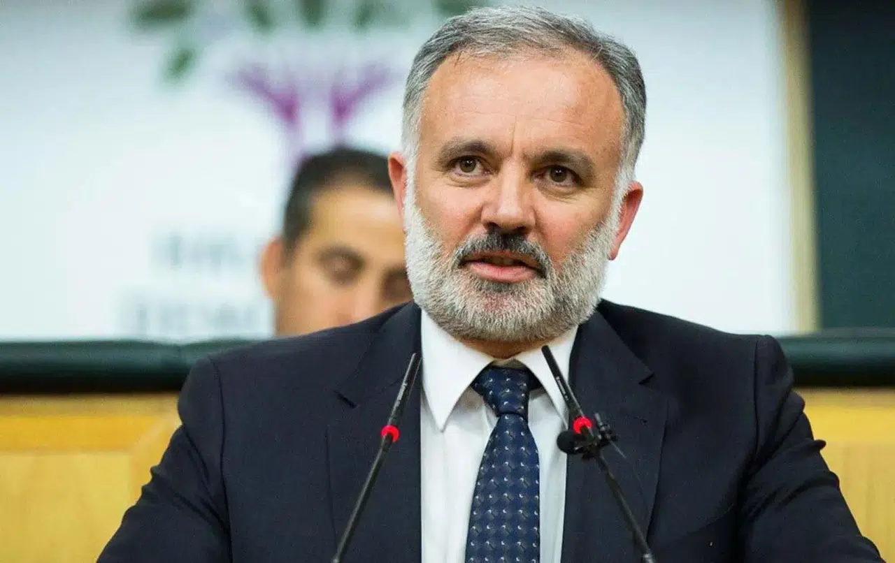 Ayhan Bilgen açıkladı: HDP'den 'Meclis'teki oylamalara' boykot kararı