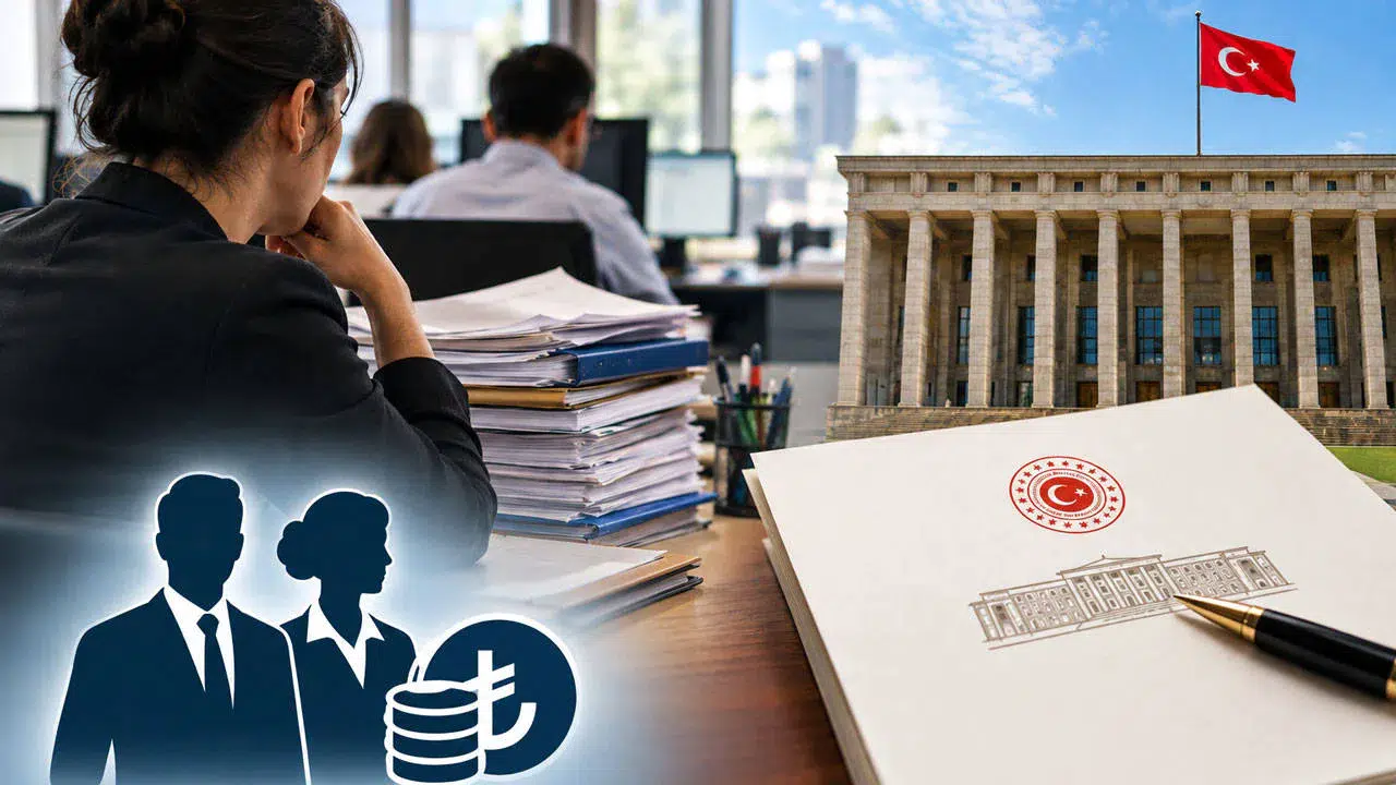 Memurlara yılda iki kez asgari ücret tutarında ikramiye teklifi Meclis’te