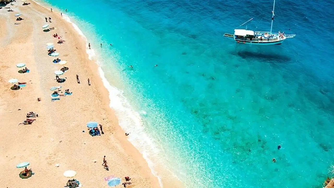 Kaputaş Plajı Avrupa’nın en iyi plajları listesinde ilk 10’a girdi