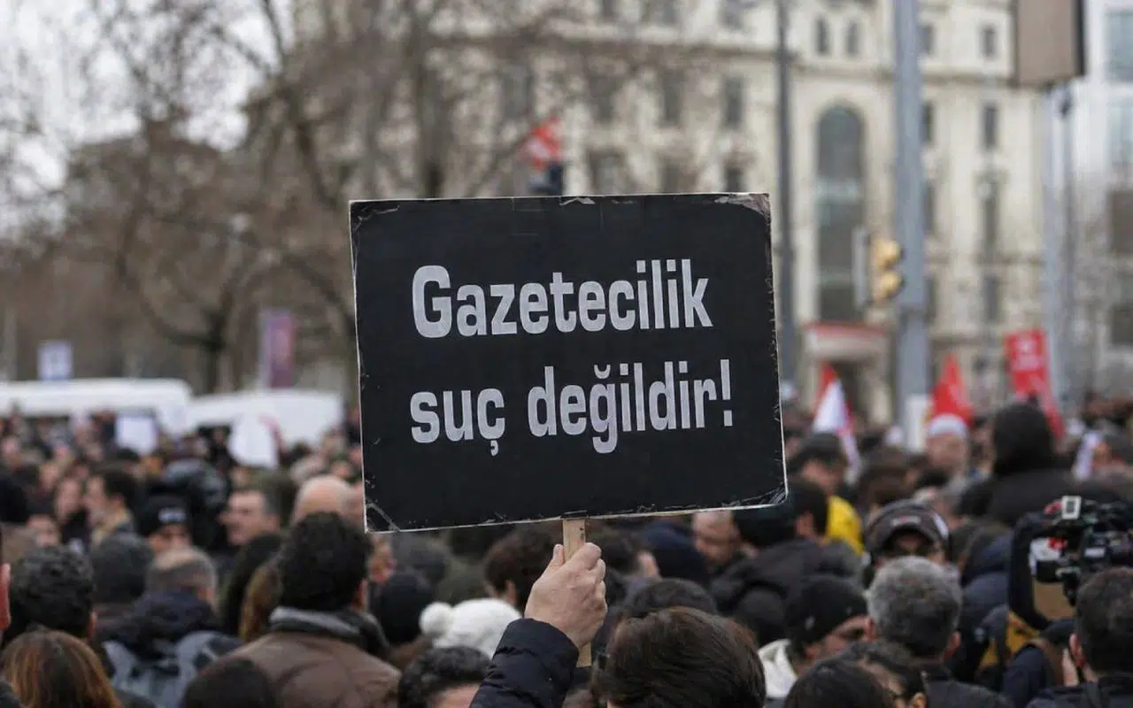 Tutuklu gazeteciler listesinde Türkiye yine birinci sırada