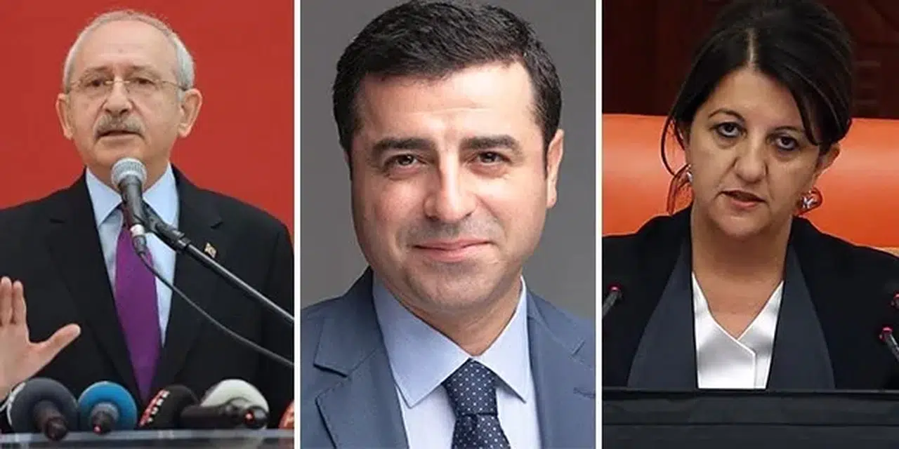 Kılıçdaroğlu, Demirtaş ve Buldan da listede; 45 dokunulmazlık fezlekesi Meclis'e geldi