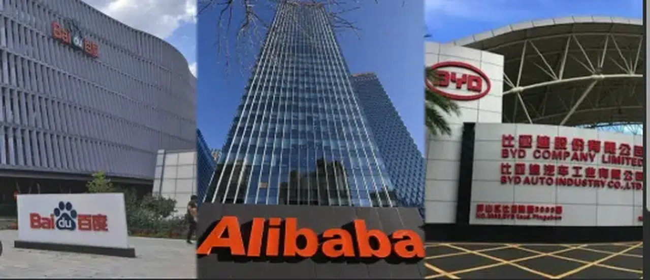 Pentagon'dan Çinli Devlere Kritik Hamle! Alibaba, BYD ve Baidu Listede