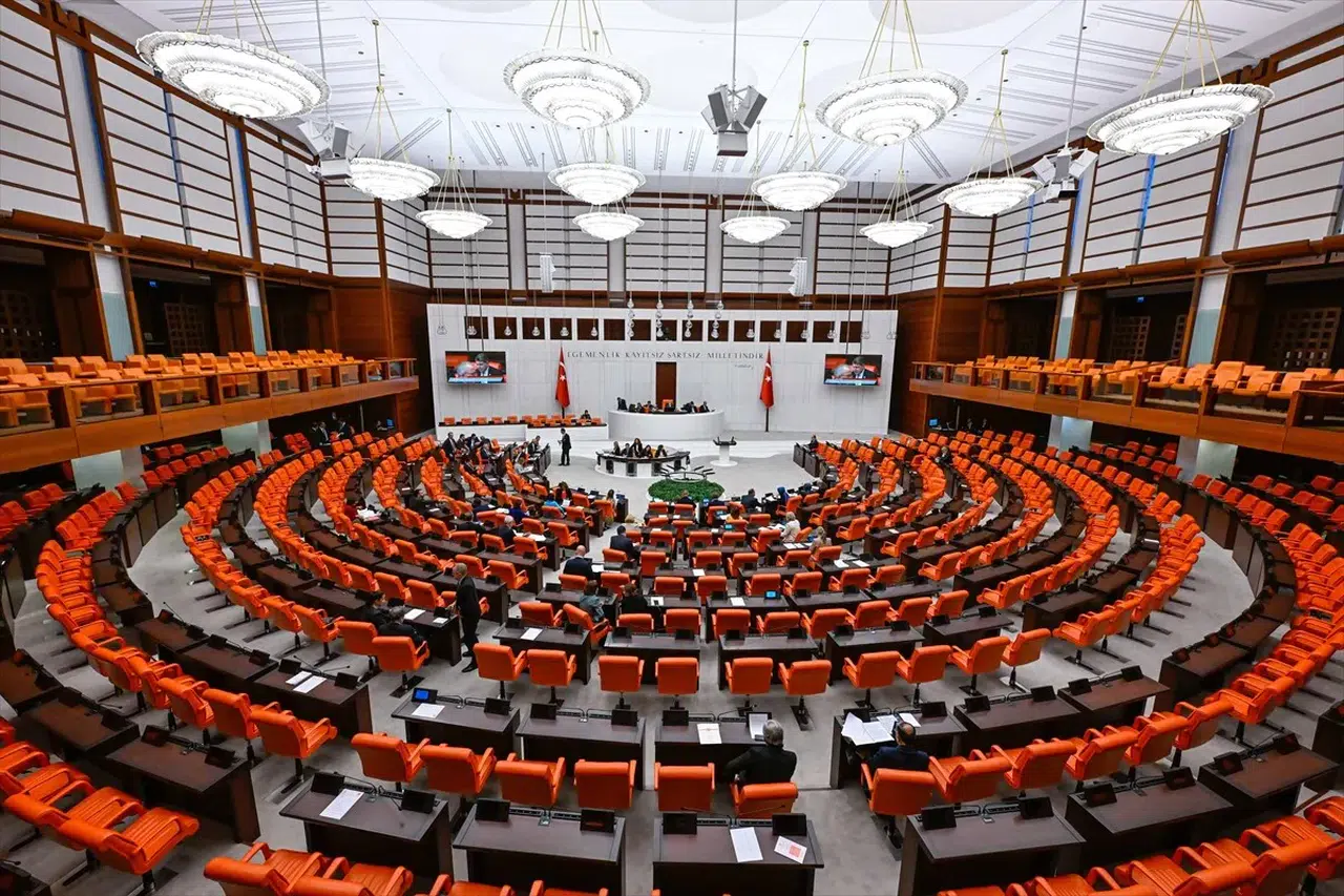 Aralarında Özgür Özel'in de Bulunduğu 9 Milletvekilinin Dokunulmazlık Fezlekesi Meclis'te