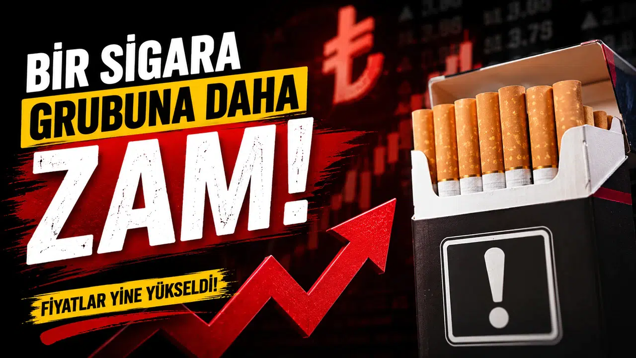 5 Ağustos sigara zammı: JTI grubuna 10 TL zam geldi, yeni fiyat listesi belli oldu