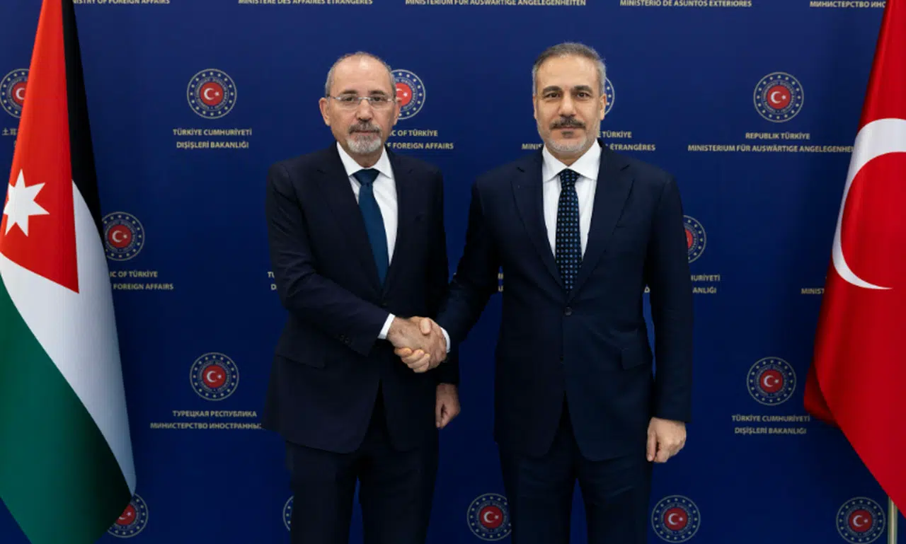 Fidan, Ürdünlü Mevkidaşı Safadi ile Ankara’da Görüştü