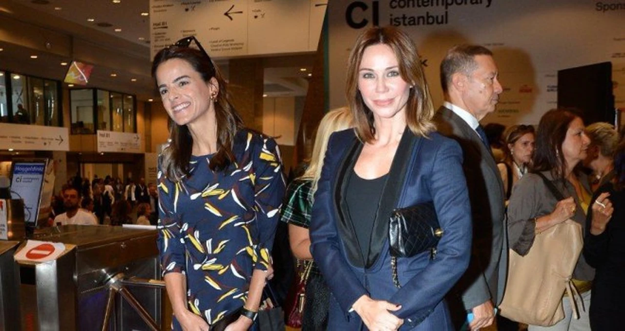 Demet Şener ile Edvina Sponza pişti oldu