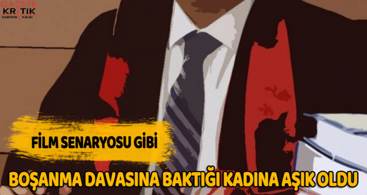 Hakim Whatsapp'tan yazdı! Boşanma davasına baktığı kadına aşık oldu