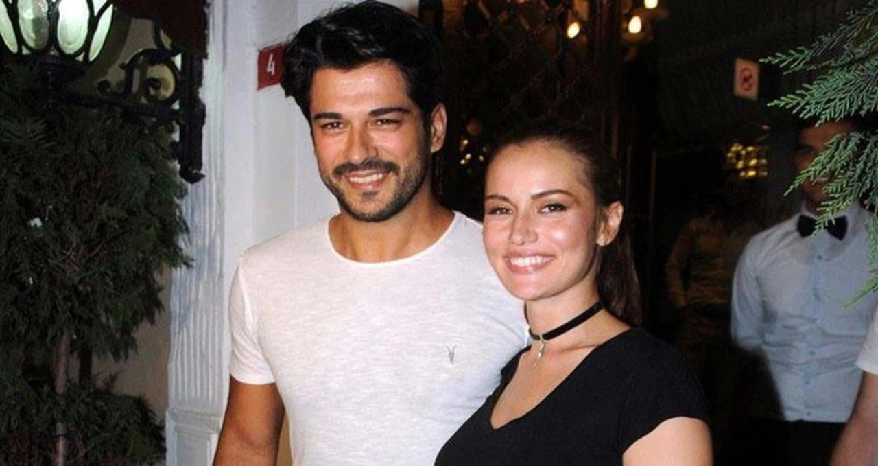 Fahriye Evcen ve Burak Özçivit'ten bebek açıklaması