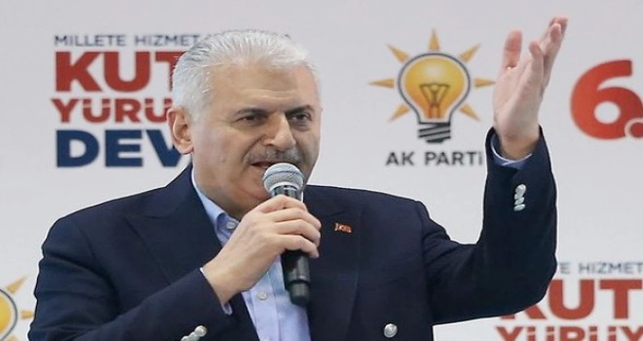 Başbakan Yıldırım'dan Kılıçdaroğlu'na 'muhtar' yanıtı