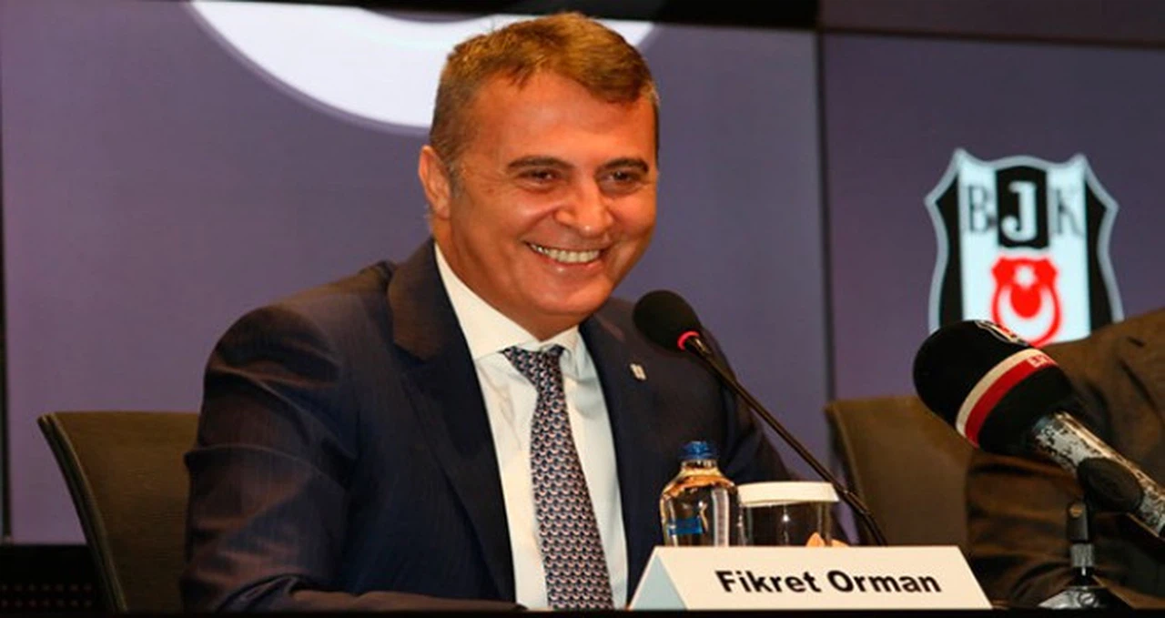 Beşiktaş'ta 4'üncü Fikret Orman dönemi