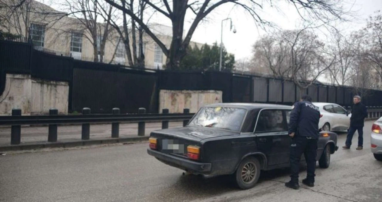 ABD Büyükelçiliğine eylem hazırlığındaki 4 IŞİD'li' Samsun'da yakalandı