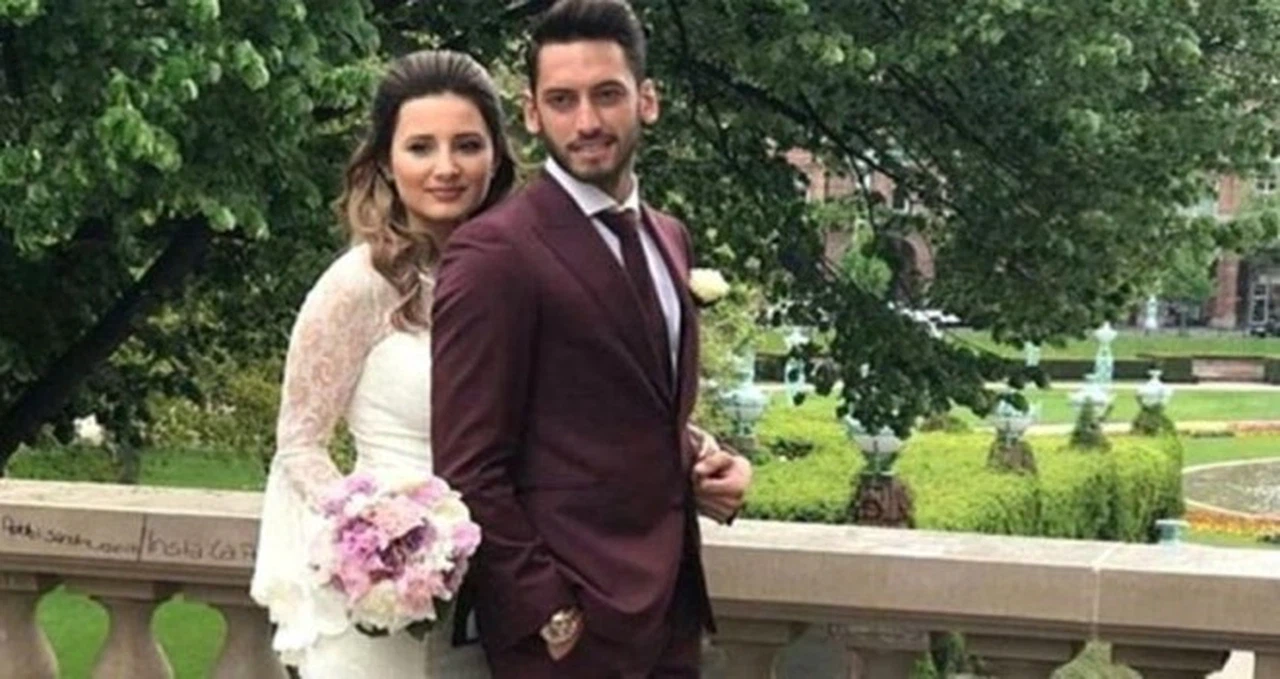 Ortalığı karıştıran fotoğraf! Hakan Çalhanoğlu, fena yakalandı