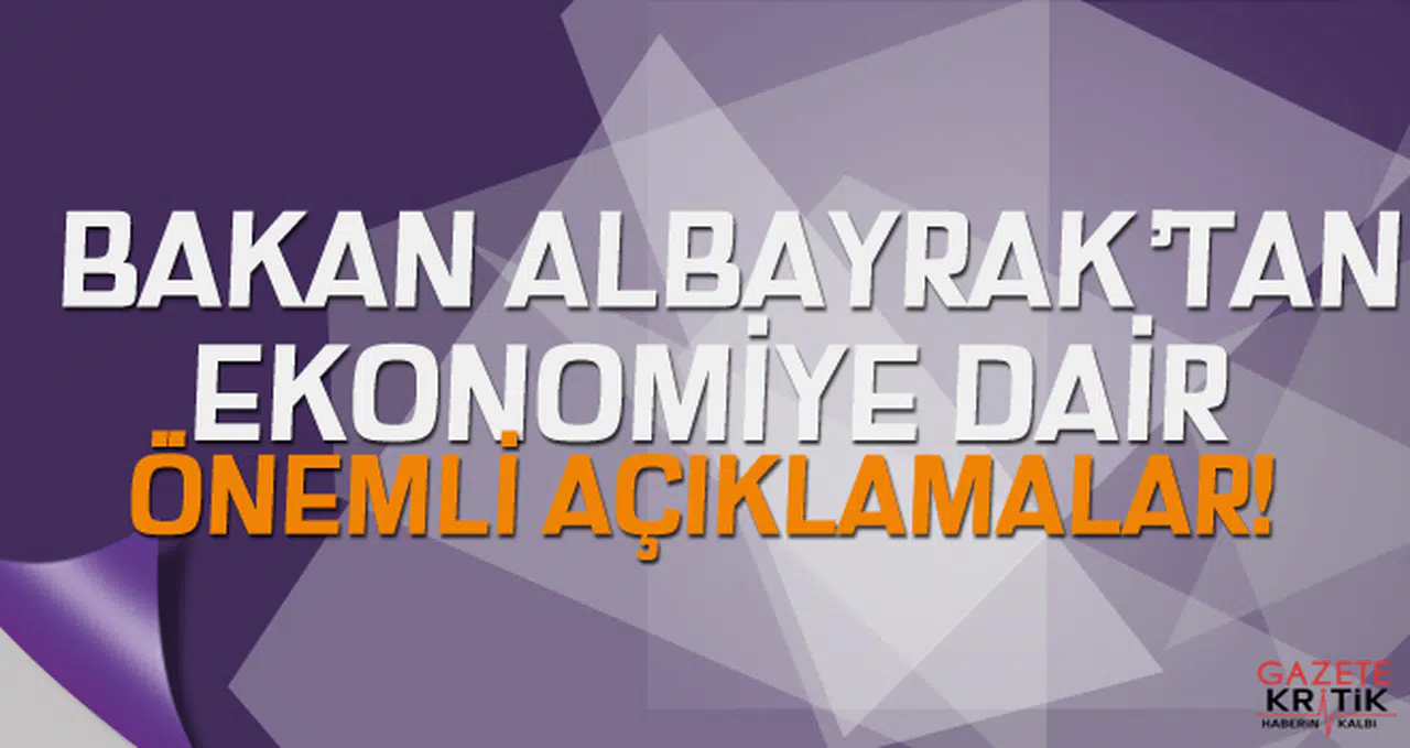 Bakan Albayrak'tan çok önemli mesajlar