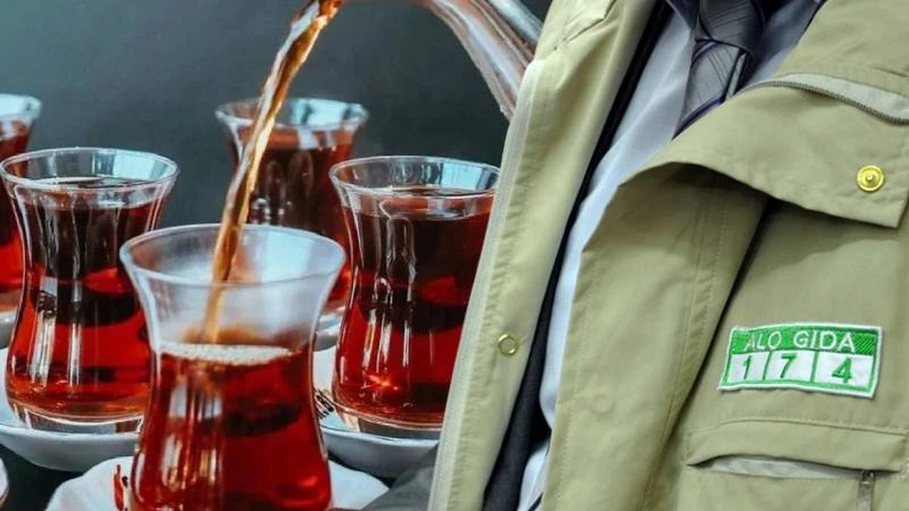 Tarım Bakanlığı içinde gıda boyası çıkan çay markalarını açıkladı