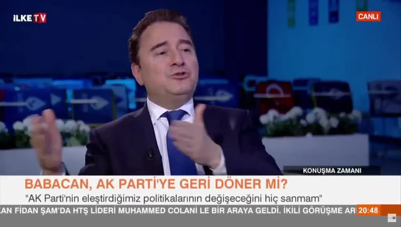 DEVA Parti Lideri Babacan AK Parti’ye katılma iddialarını reddetti