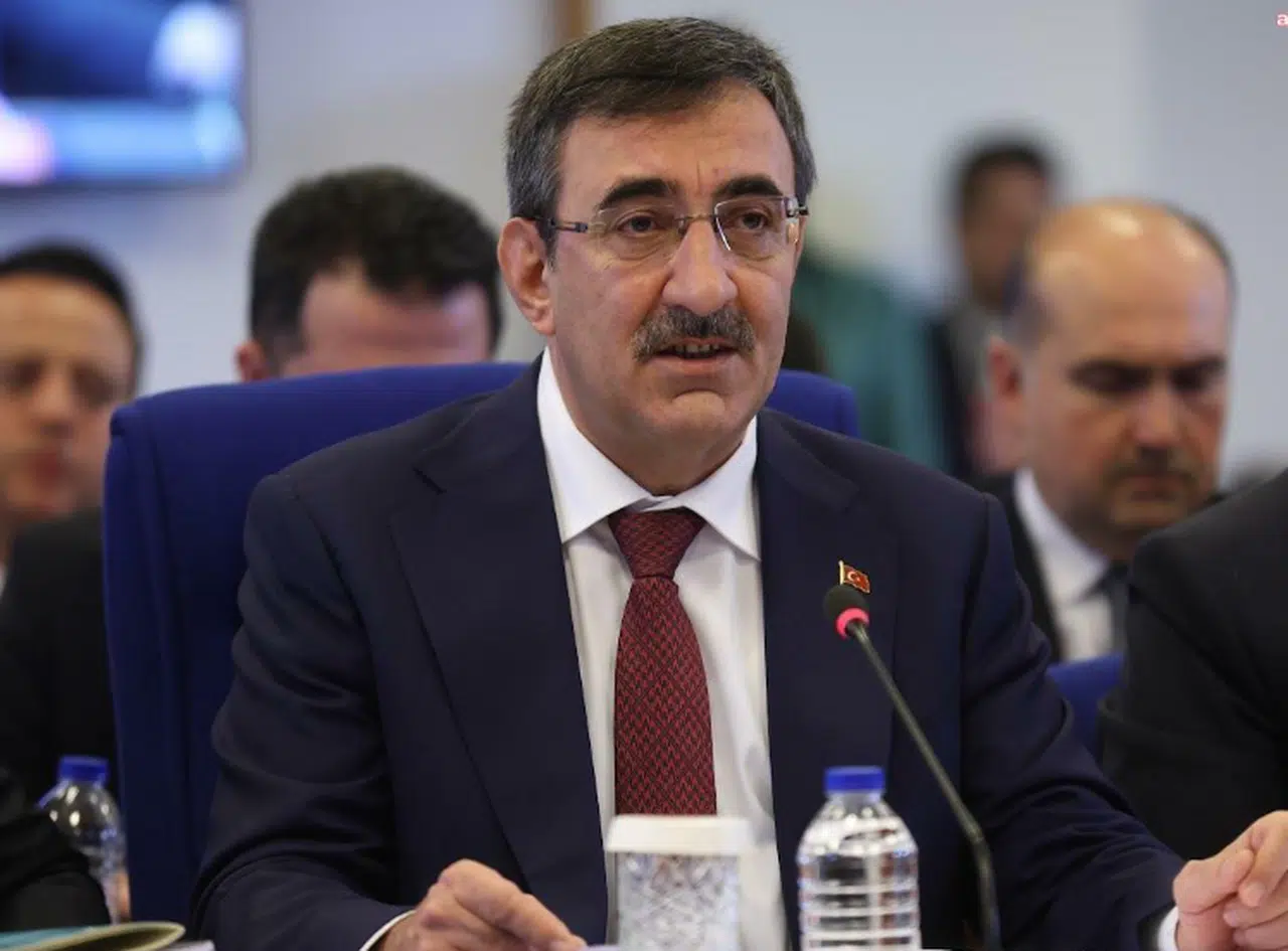 Cumhurbaşkanı Yardımcısı Cevdet Yılmaz başsağlığı mesajı paylaştı