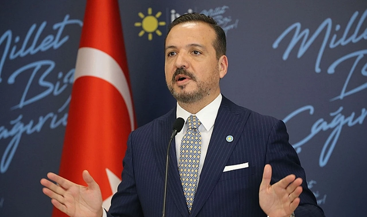 İYİ Parti Ankara Milletvekili Kürşat Zorlu partisinden istifa etti