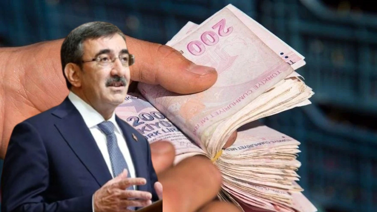 Cevdet Yılmaz 'en düşük emekli maaşı' diyerek açıkladı!