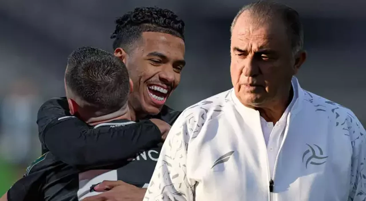 Al Shabab Riyadh takımı çalıştıran Fatih Terim ilk resmi maçını 2-1 kazandı