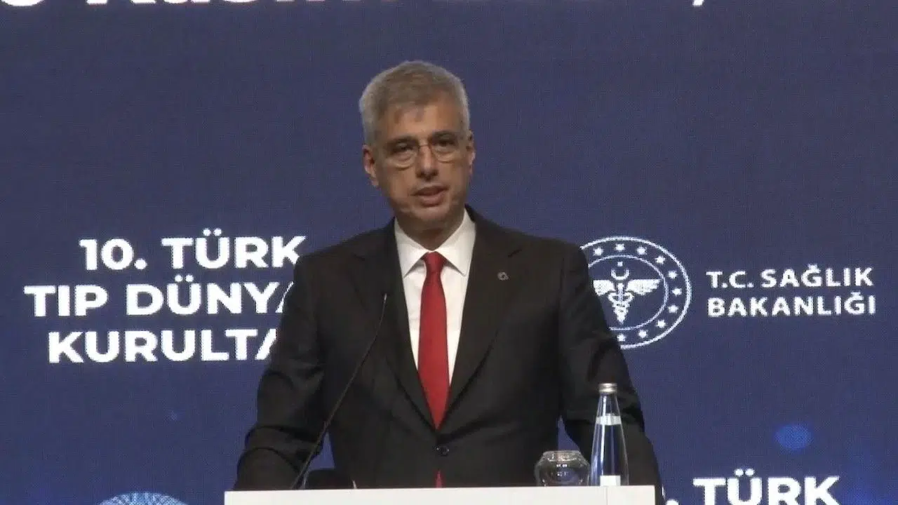 Sağlık Bakanı Kemal Memişoğlu, ‘Üreten Sağlık Modeli’ni tanıttı