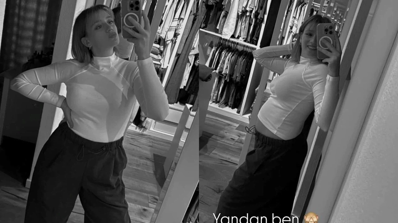 Gizem Karaca hamile mi? İşte o pozlar!