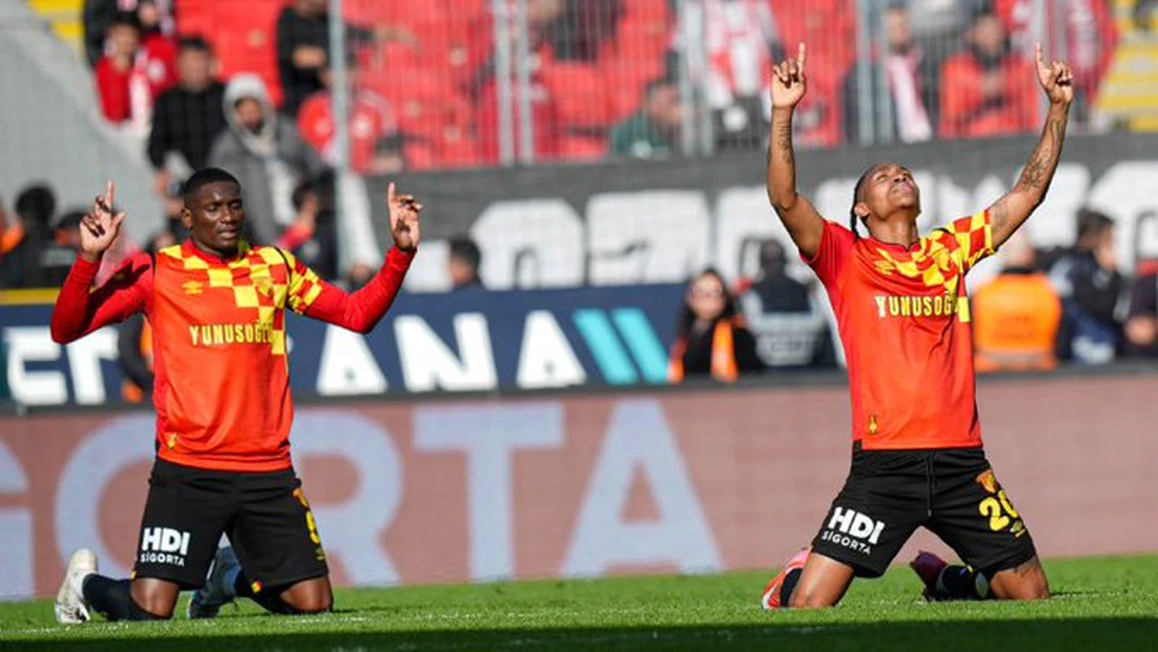 Göztepe Antalyaspor maçını 1-0 kazandı