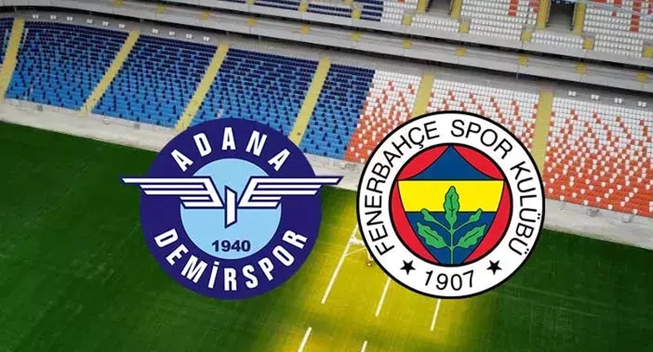 Adana Demirspor Fenerbahçe maçı kadrosu belli oldu. Adana Demirspor Fenerbahçe maçı ne zaman, saat kaçta hangi kanalda?