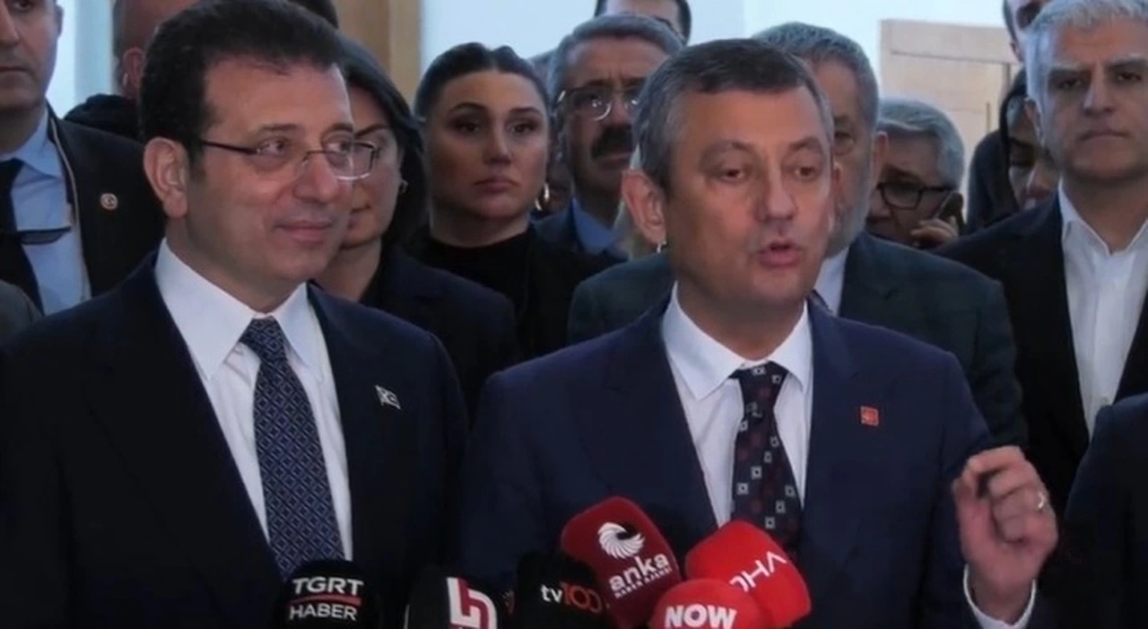 Soruşturma sonrası CHP Lideri Özel ve İmamoğlu'ndan ilk açıklamalar