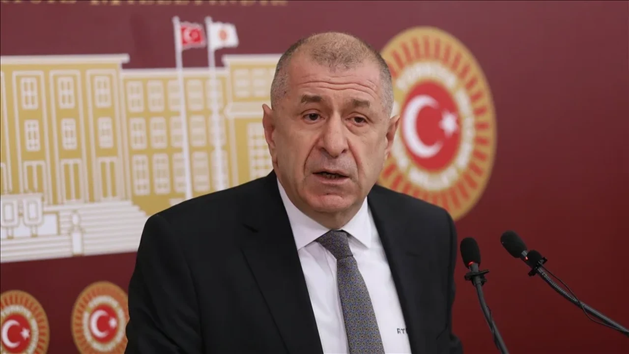 Zafer Partisi: "Özdağ dosyası terör savcılığına teslim edildi, gizlilik kararı alındı"