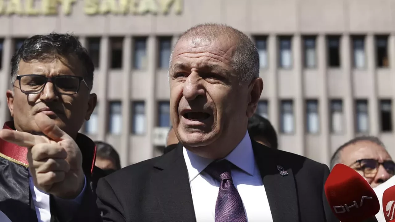 Zafer Partisi Genel Başkanı Ümit Özdağ tutuklandı!