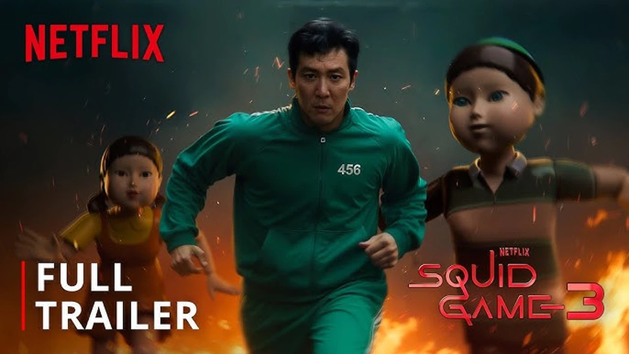 Squid Game 3. sezon ne zaman çıkacak? Netflix beklenen açıklamayı yaptı!