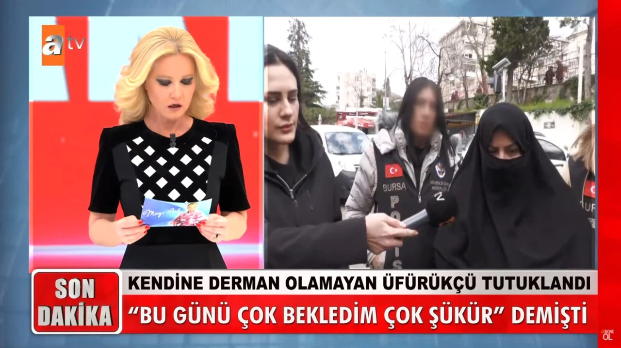 Müge Anlı’ya ‘ölüm büyüsü’ yaptığını söylemişti: Üfürükçü tutuklandı!