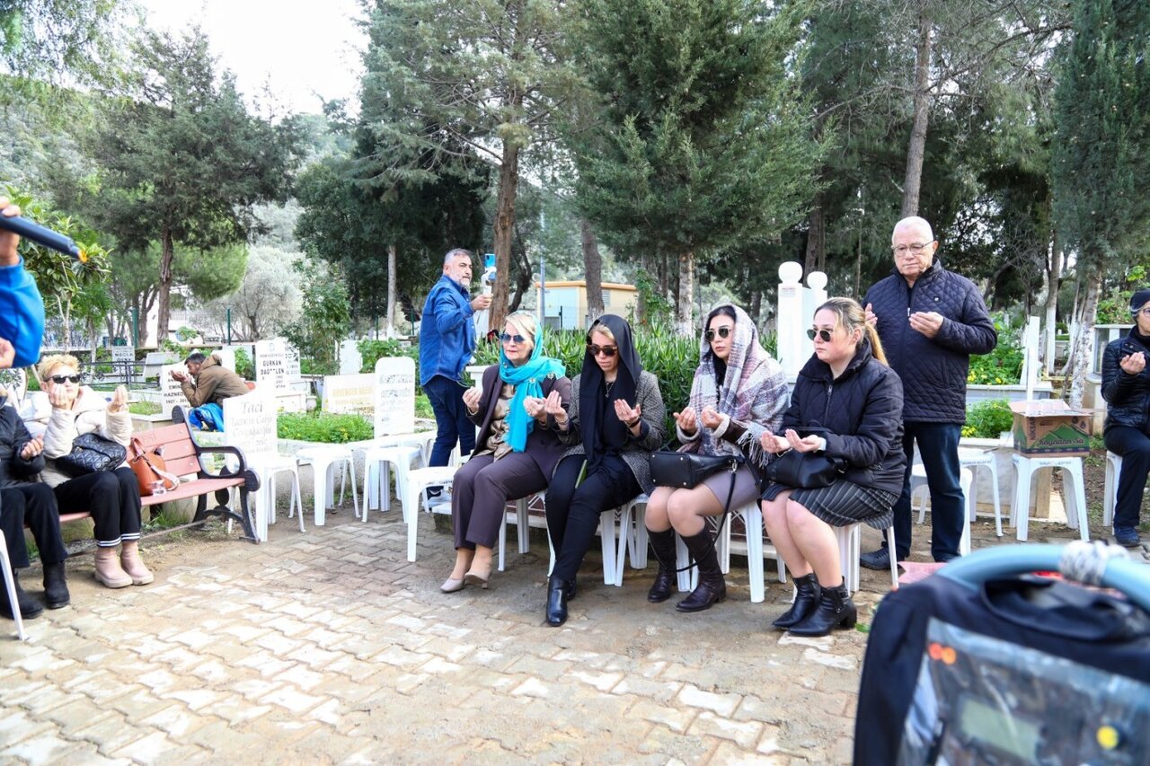Fatma Girik Ölümünün Üçüncü Yıl Dönümünde Bodrum'da Anıldı