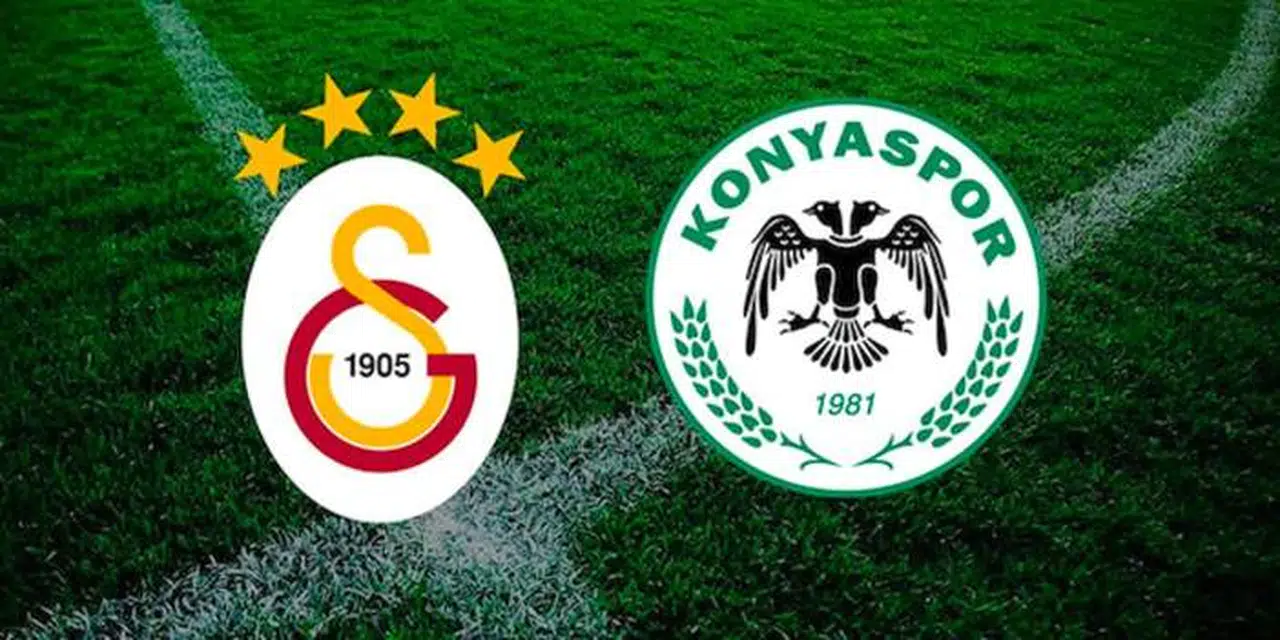 Galatasaray-Konyaspor maçı ne zaman, saat kaçta, hangi kanalda?