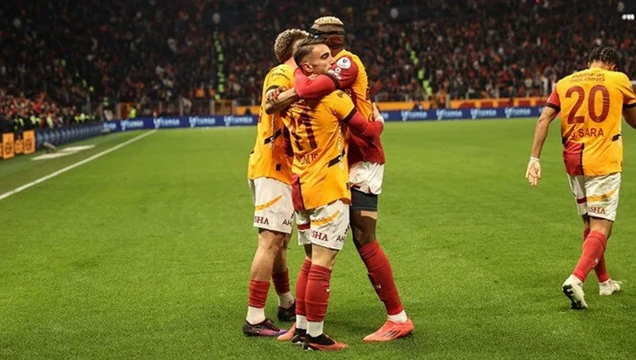 Galatasaray Konyaspor'u 1-0 yenerek kazandı