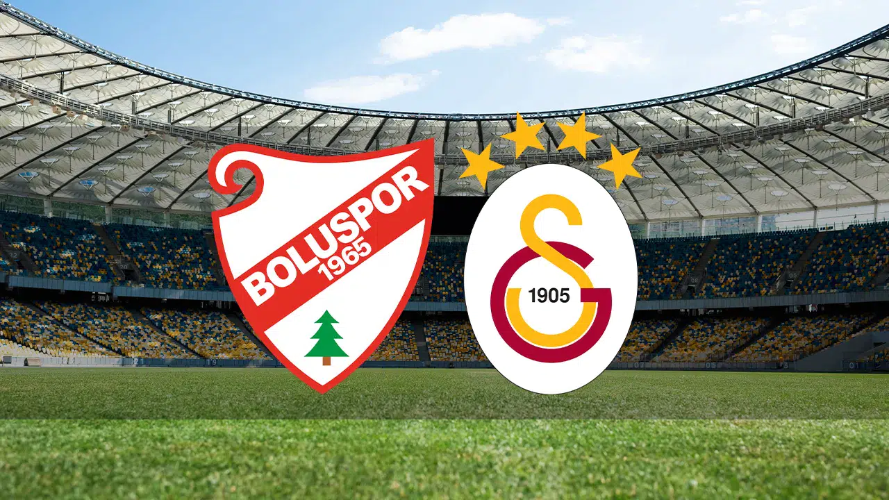 Boluspor - Galatasaray maçı ilk 11'ler belli oldu! Boluspor - Galatasaray maçı ne zaman, saat kaçta, hangi kanalda?