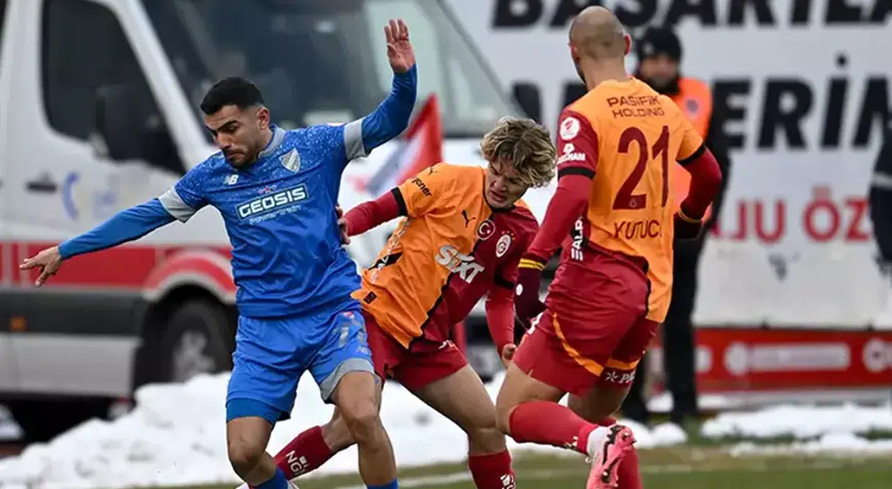 Galatasaray Boluspor maçını  4-1 kazandı