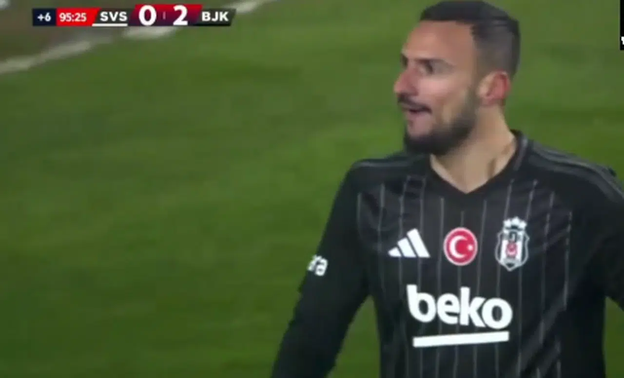 Sivasspor Beşiktaş maçı 0-2 sona erdi