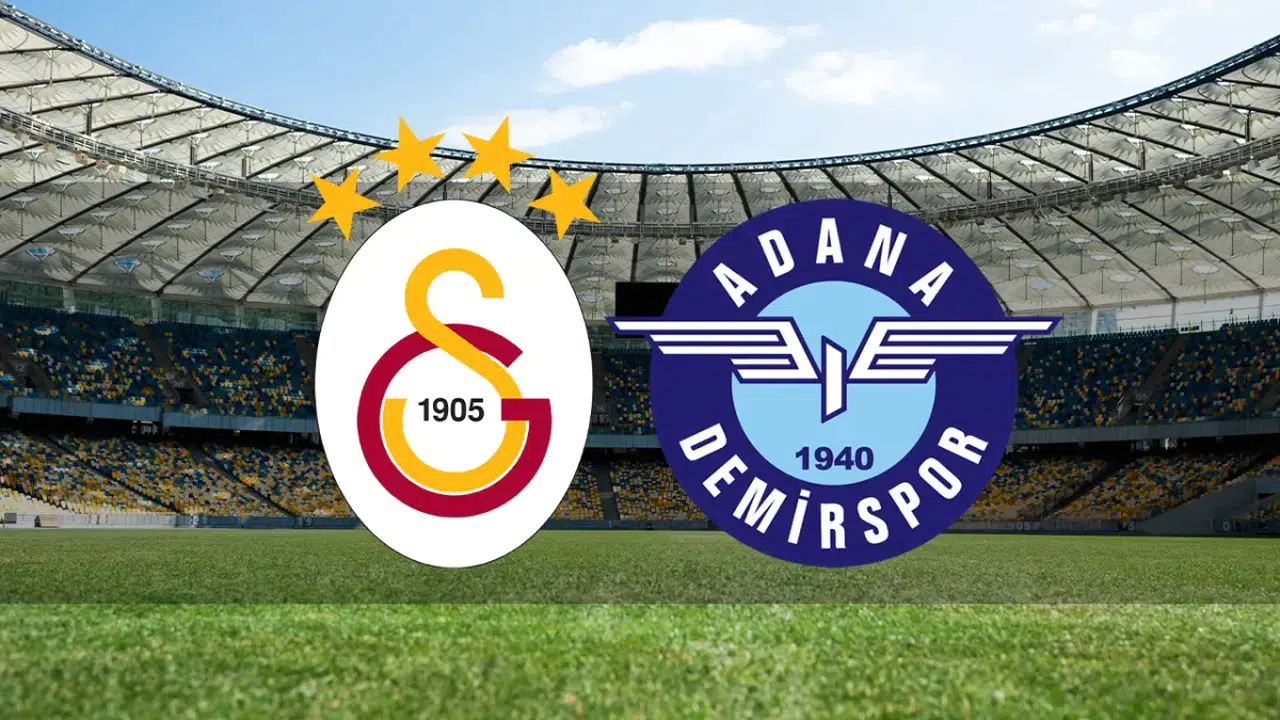 Galatasaray-Adana Demirspor kadrosu belli oldu! Galatasaray-Adana Demirspor maçı saat, kaçta hangi kanalda?