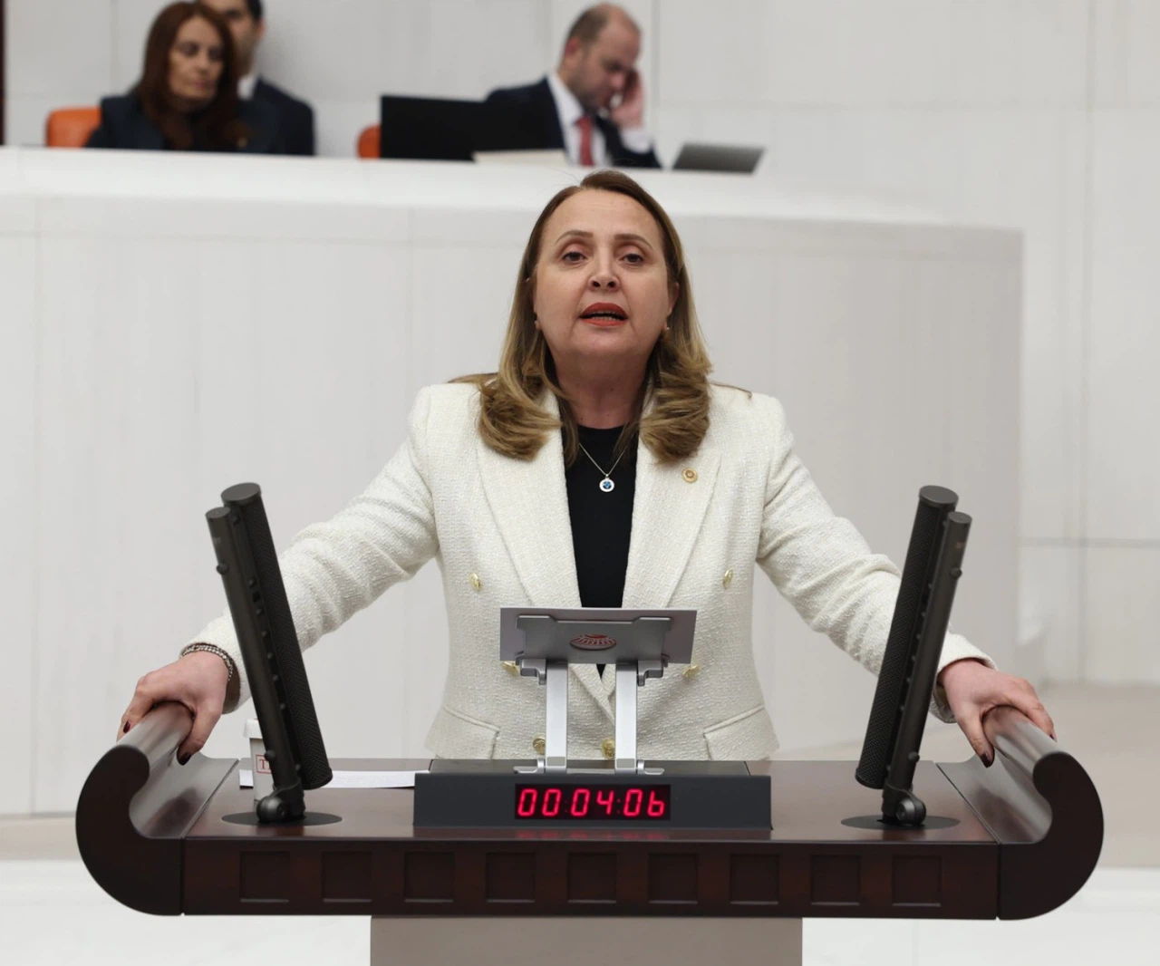 CHP'li Semra Dinçer: Kadınlar ve Çocuklar Adalet Bekliyor