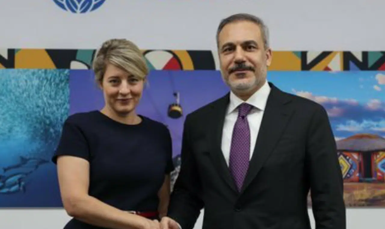 Hakan Fidan, Kanada Dışişleri Bakanı Joly ile G20 Zirvesi’nde Görüştü