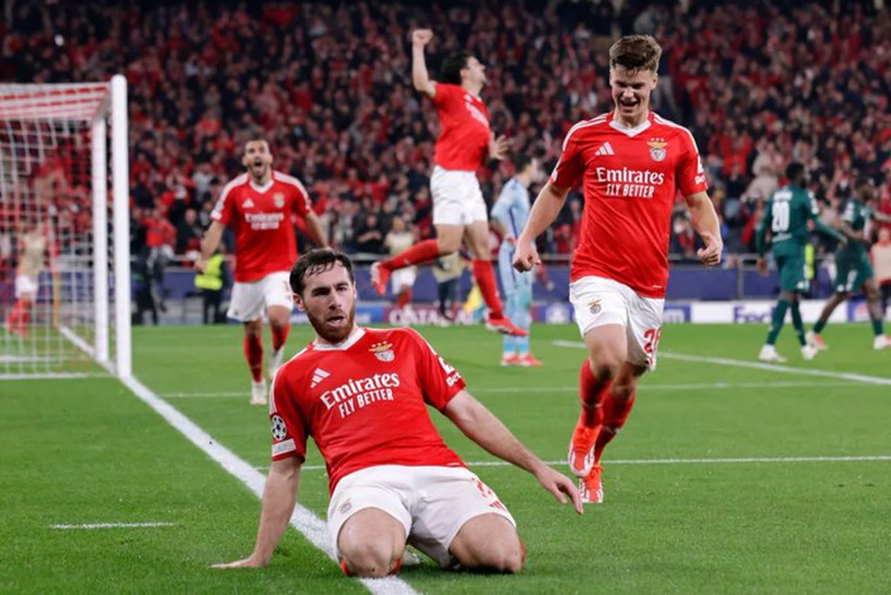 Orkun Kökçü'nünde bir gol attığı maçta Benfica-Boavista maçını 3-0 kazandı