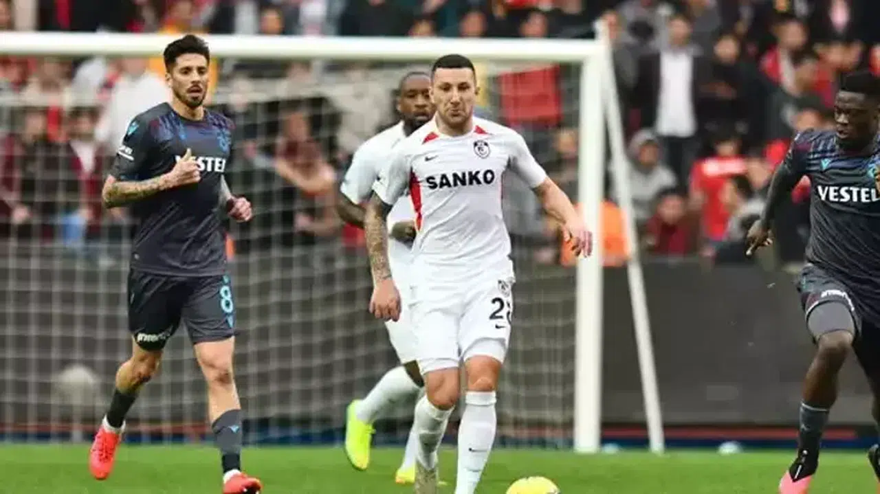 Trabzonspor Gaziantep FK'yı 3-2 yendi
