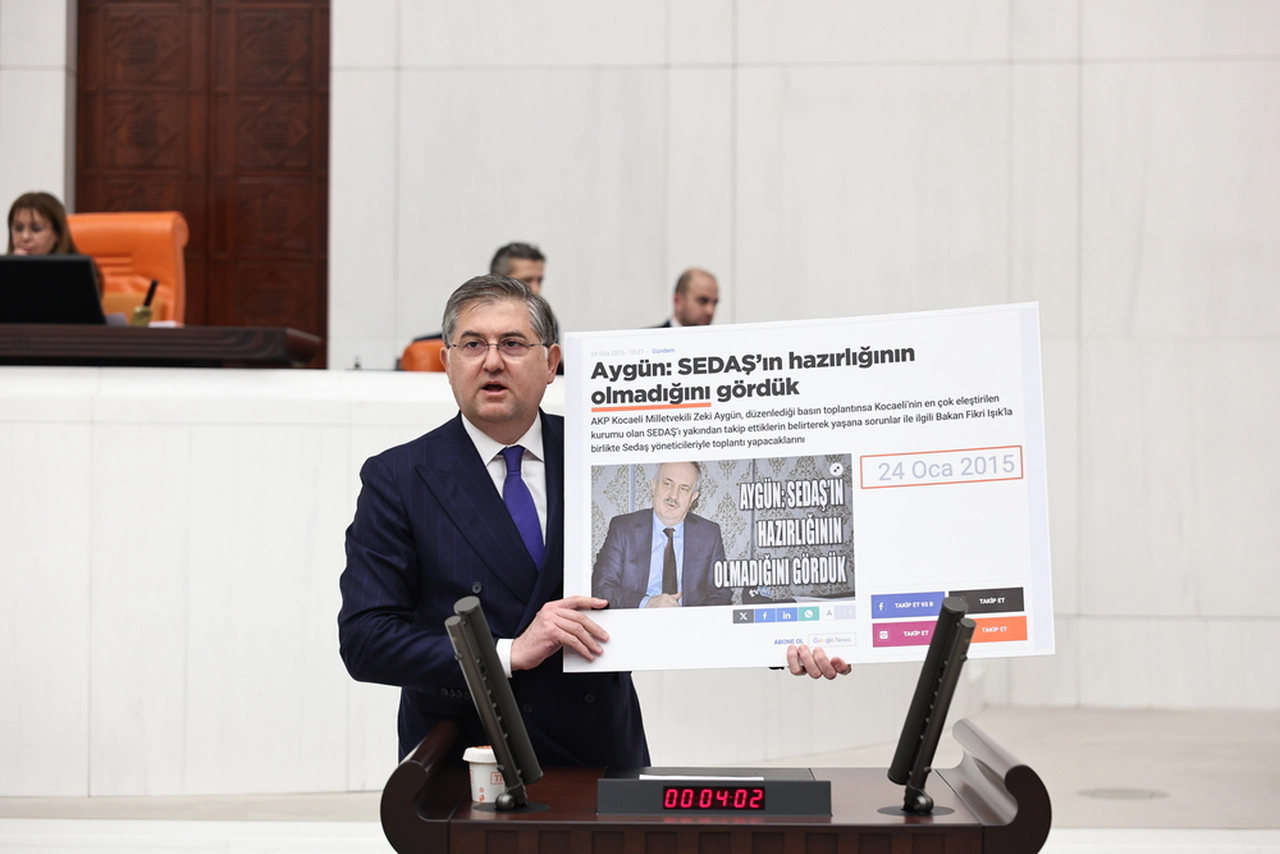 CHP’li Yıldızlı: "Kocaeli Halkı Elektrik Sorununun Ne Zaman Çözüleceğini Bilmek İstiyor"