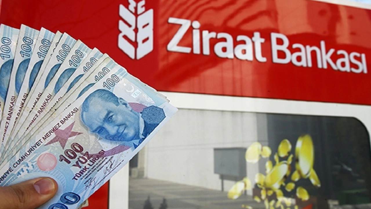 Ziraat bankası cepleri doldurdu 