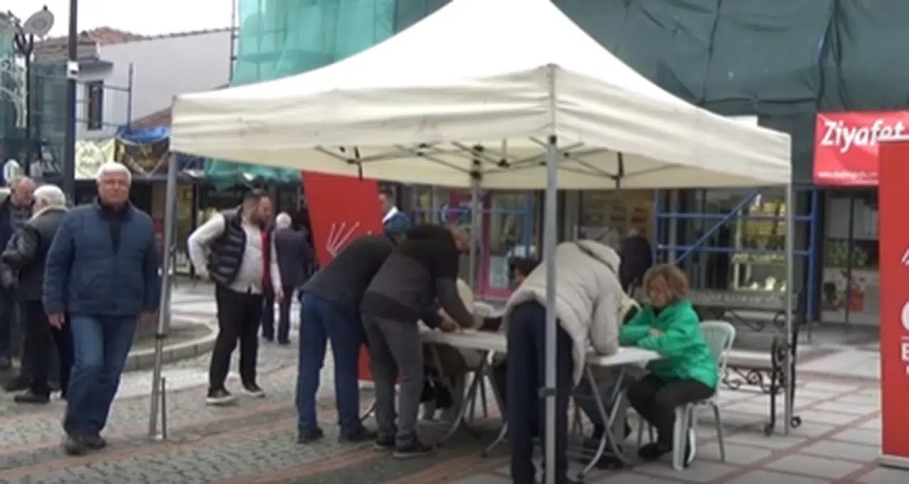 CHP Edirne’den İmamoğlu İçin Özgürlük Kampanyası: “Bir İmza da Sen At”