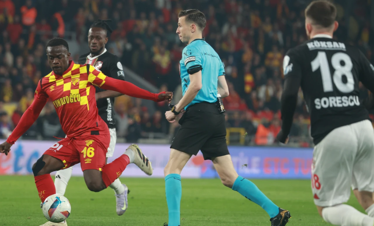 Göztepe Gaziantep ile 1-1 berabere kaldı